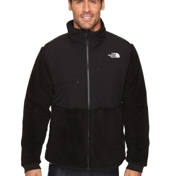 men's denali jacket black